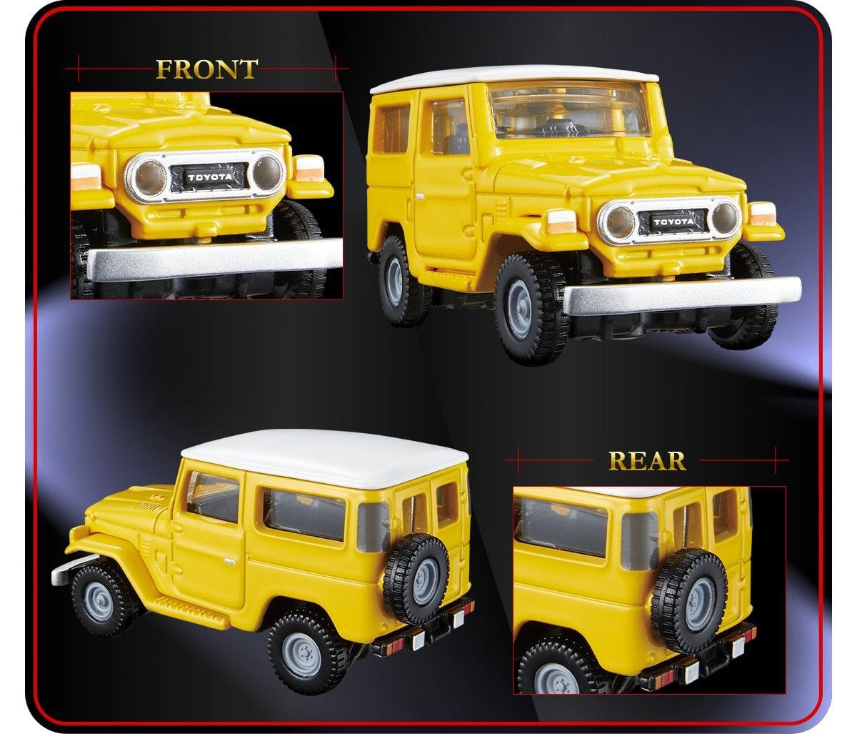 TOMICA PRM 04 TOYOTA LAND CRUISER'23