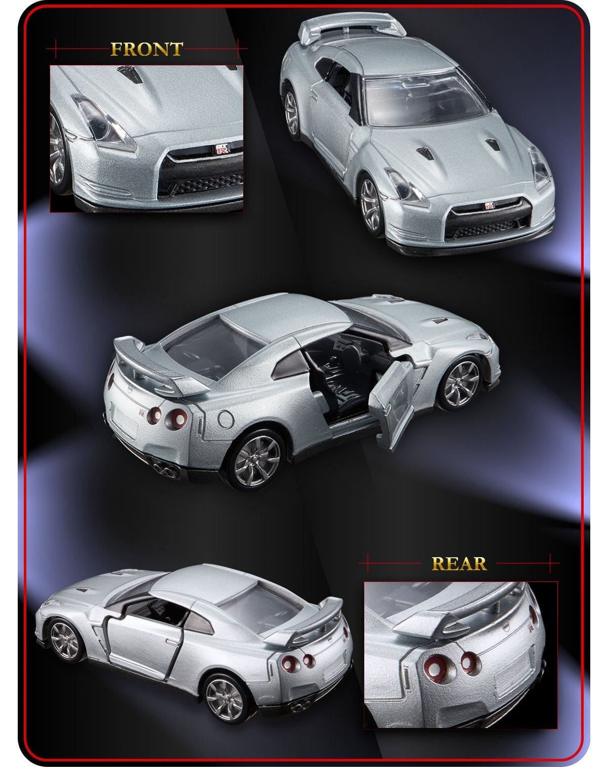 TOMICA PRM 17 NISSAN GT-R'24