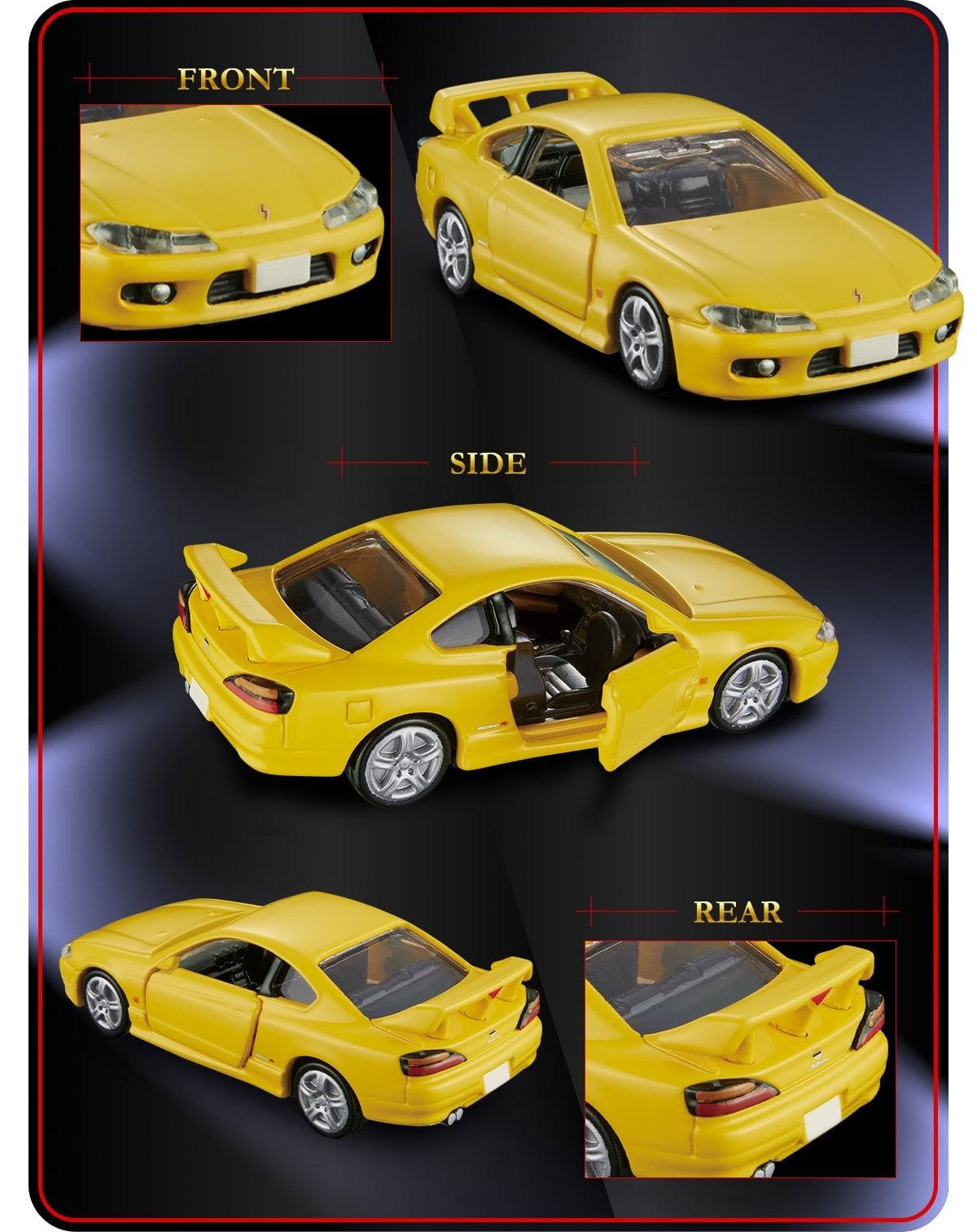 TOMICA PRM 19 NISSAN SILVIA (S15)'24