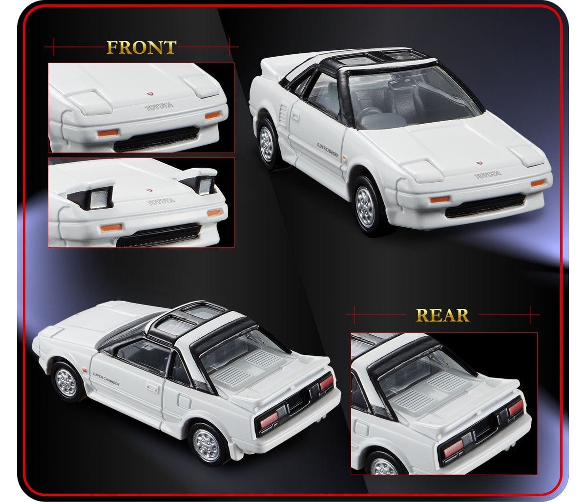TOMICA PRM 40 Toyota MR2 '23