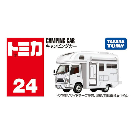 TOMICA (Regular) No.24 CAMPING CAR