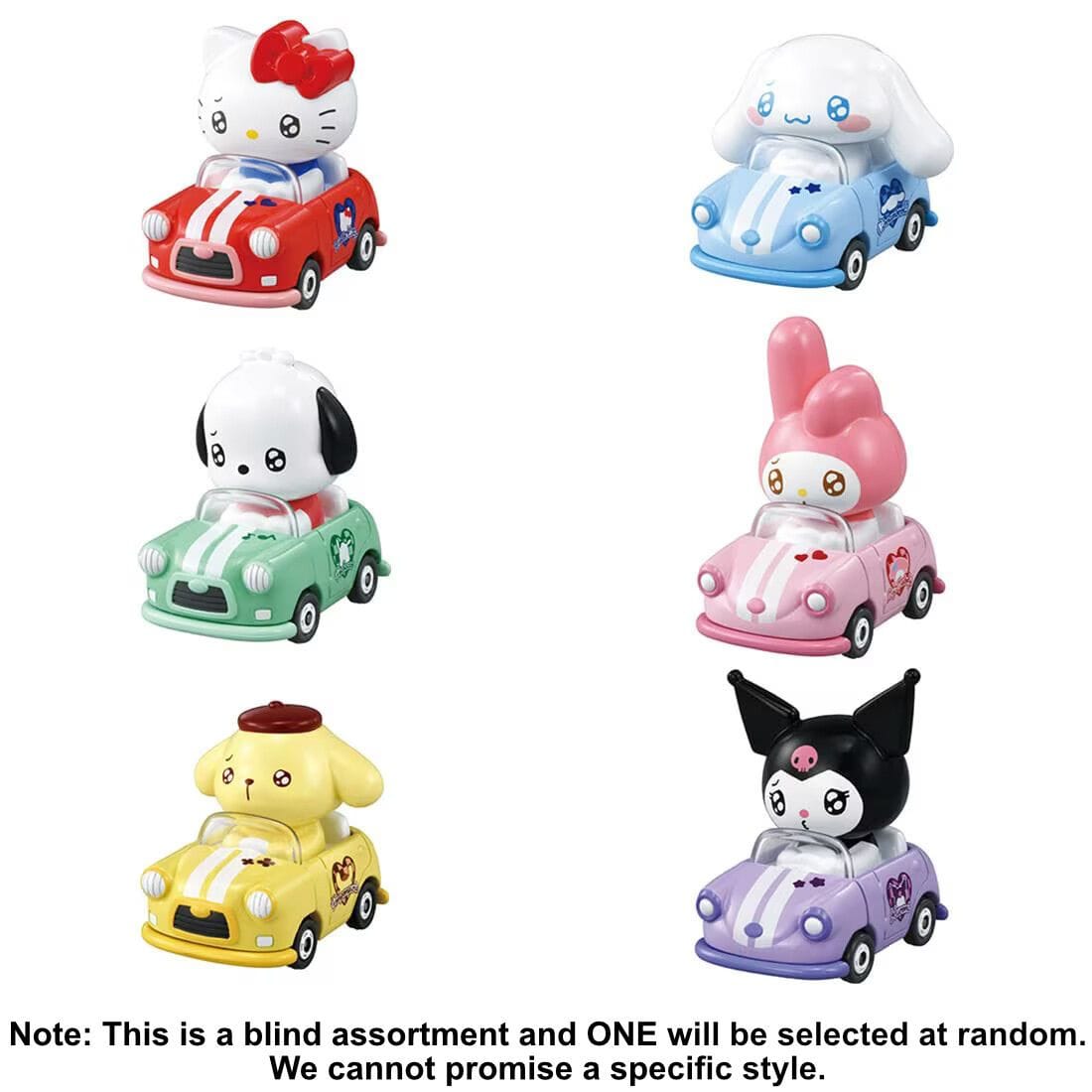 TOMICA TUNES SANRIO CHARACTERS Vol.1