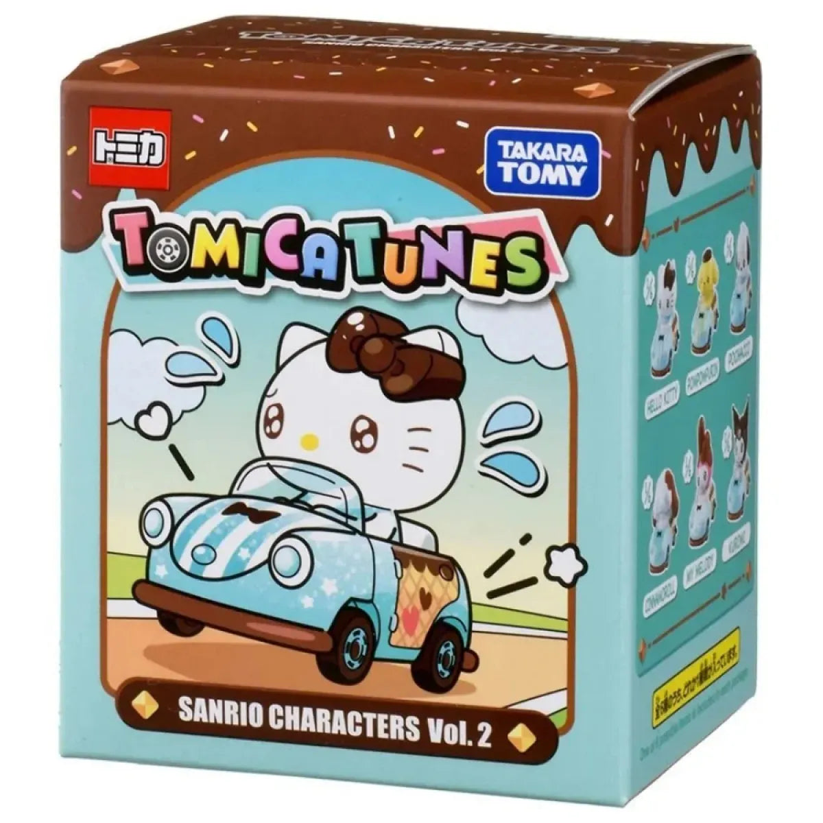 TOMICA TUNES SANRIO CHARACTERS Vol.2