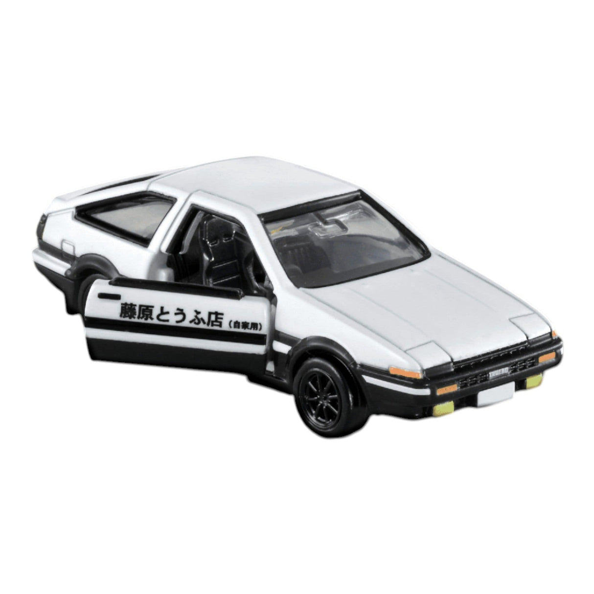TOMICA UNLIMITED 01 INITIAL D AE86(FUJIWARA TAKUMI)'23