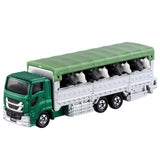 TOMICALONG No.139-4 ISUZU GIGA CATTLE TRANSPORTER SEP'19