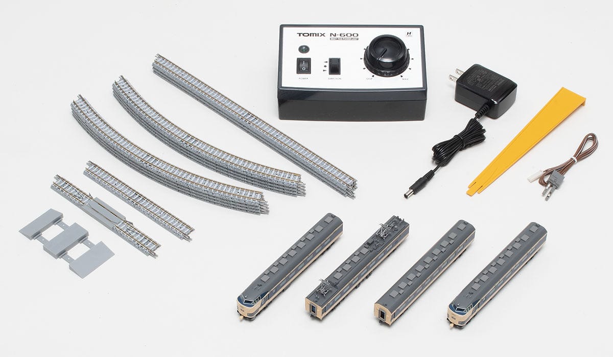 Tomix N Memorial Sleeping Car Limited Express 583 Beginners set**