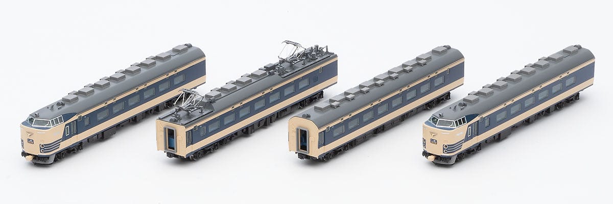 Tomix N Memorial Sleeping Car Limited Express 583 Beginners set**