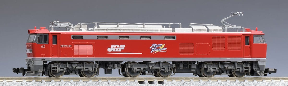 Tomix N Scale EF510 - 0 Container Train, 3 cars pack - Hobbytech Toys