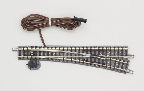 Tomix N Scale Electric Turnout Track Right Hand 21 - 5/16" 541mm Radius, 15deg [01271] - Hobbytech Toys