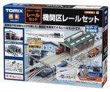 Tomix N Scale Locomotive Depot Track Set - Hobbytech Toys
