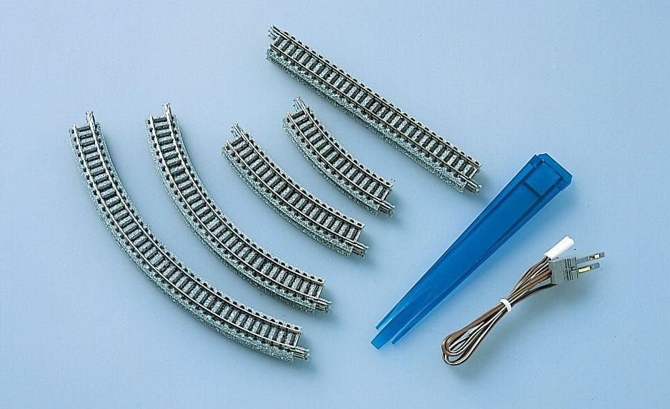 Tomix N Scale Mini Track Basic set - Hobbytech Toys