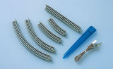Tomix N Scale Mini Track Basic set - Hobbytech Toys