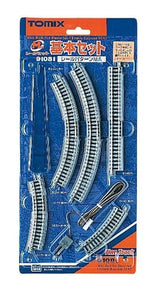 Tomix N Scale Mini Track Basic set - Hobbytech Toys
