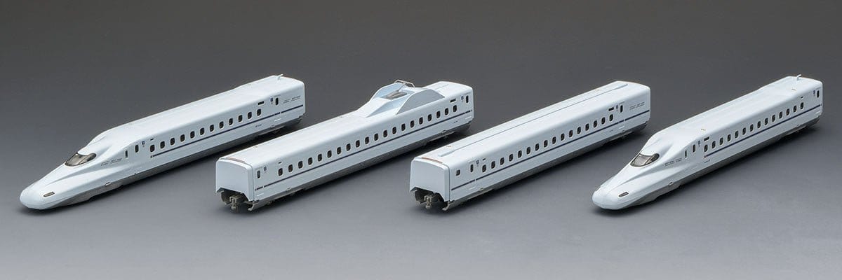 Tomix N Scale N700 - 8000 Sanyo Kyushu SHINKANSEN Basic, 4 cars pack - Hobbytech Toys