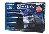 Tomix N Scale Starter Set SD Blue Train - Hobbytech Toys