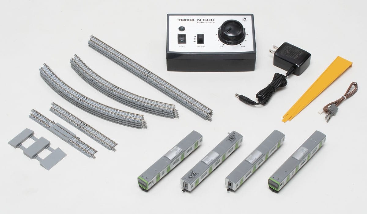 Tomix N Scale Starter Set SD E235 Series Yamanote line - Hobbytech Toys