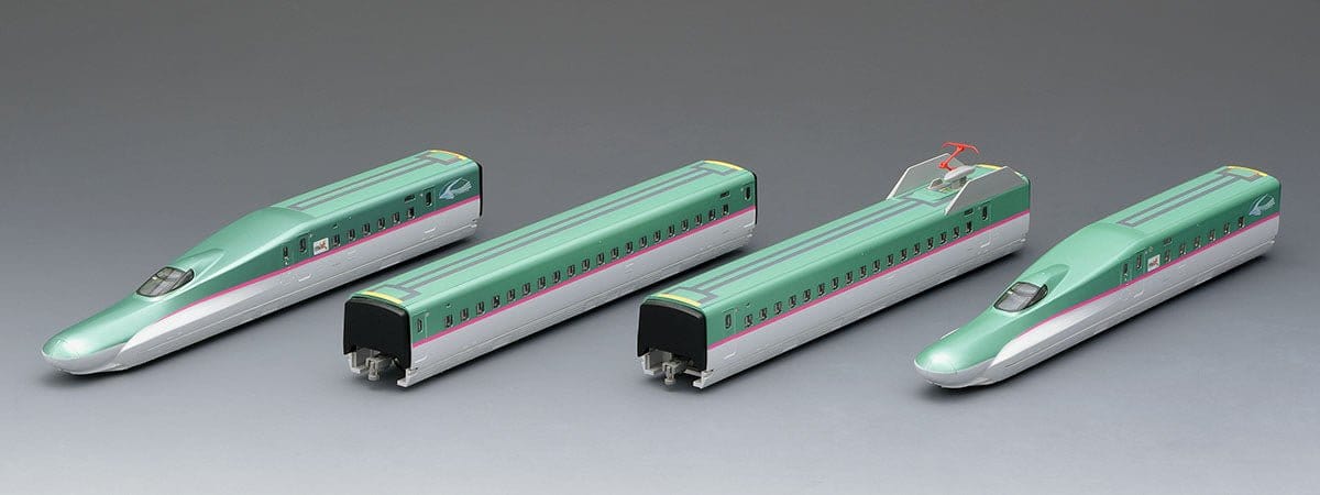 Tomix N Scale Starter Set SD E5 Hayabusa - Hobbytech Toys