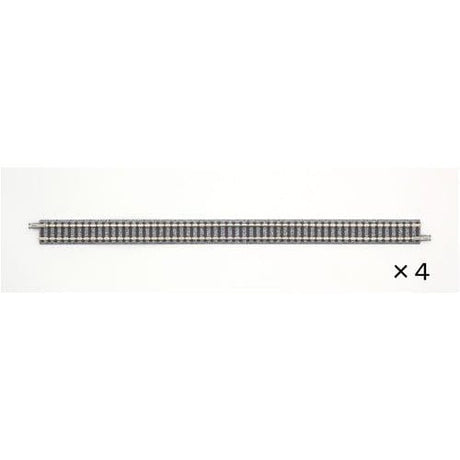 Tomix N Scale Straight Track 11" 280mm (4) - Hobbytech Toys