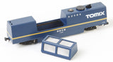 Tomix N Scale Track Cleaning Car Blue - Hobbytech Toys