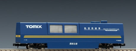 Tomix N Scale Track Cleaning Car Blue - Hobbytech Toys