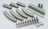 Tomix N Scale Track Set 3D Crossing PC [91027] - Hobbytech Toys