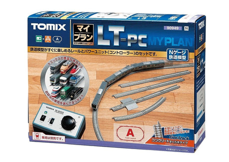 Tomix N Scale Track Set LT - PC - Hobbytech Toys