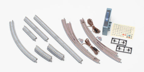 Tomix N Scale Turn out curve track set - Hobbytech Toys