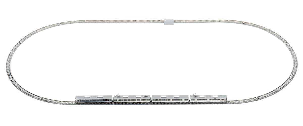 Tomix N Starter Set SD 225 New Rapid Express A Seat**
