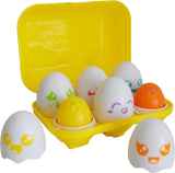 Tomy Hide & Squeak Shape Sorting Eggs