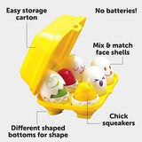 Tomy Hide & Squeak Shape Sorting Eggs
