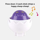 Tomy Hide & Squeak Shape Sorting Eggs