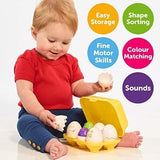 Tomy Hide & Squeak Shape Sorting Eggs