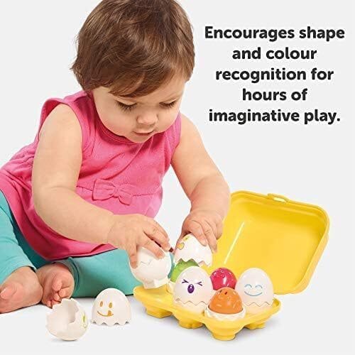 Tomy Hide & Squeak Shape Sorting Eggs
