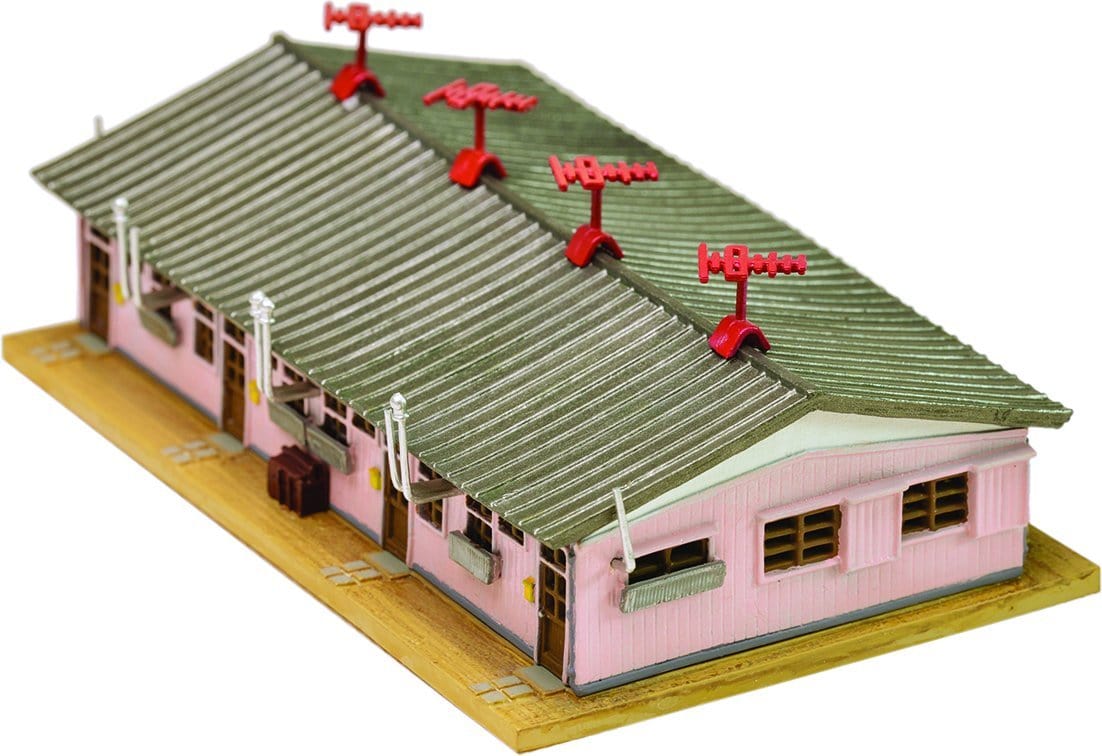 TomyTec 260714 N Single-Story Factory Housing - Kit