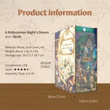 Tonecheer A Midsummer Nights Dream Wooden Model Kit [TQ130] - Hobbytech Toys