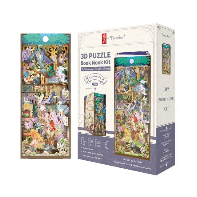 Tonecheer A Midsummer Nights Dream Wooden Model Kit [TQ130] - Hobbytech Toys