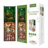 Tonecheer Alice In Wonderland Book Nook Kit [TQ128]