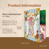 Tonecheer Alice In Wonderland Book Nook Kit [TQ128]