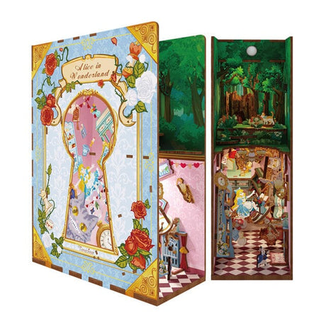 Tonecheer Alice In Wonderland Book Nook Kit [TQ128]