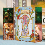 Tonecheer Alice In Wonderland Book Nook Kit [TQ128]