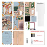 Tonecheer Alice In Wonderland Book Nook Kit [TQ128]