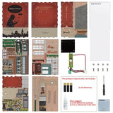 Tonecheer Baker Street Wooden Model Kit [TQ108] - Hobbytech Toys