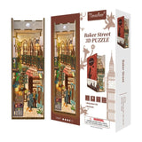 Tonecheer Baker Street Wooden Model Kit [TQ108] - Hobbytech Toys