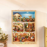 Tonecheer Blossom Time Story Frame Wood Model Kit [TQ455]
