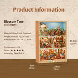 Tonecheer Blossom Time Story Frame Wood Model Kit [TQ455]
