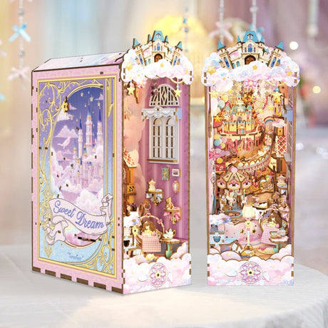Tonecheer Blossom Time Wood Model Kit [TQ145]