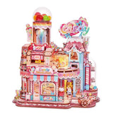 Tonecheer Candy Workshop Wood Model Kit [TQ424]