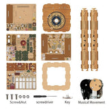 Tonecheer Cats Family Wooden Model Kit [TQ065] - Hobbytech Toys