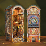 Tonecheer Clock Tower Book Nook Kit