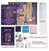 Tonecheer Cyber City Wooden Model Kit [TQ131] - Hobbytech Toys